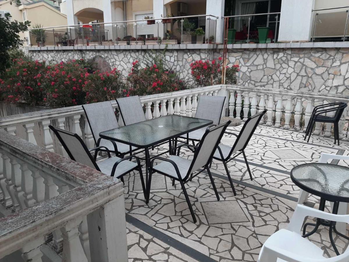 Apartment Danijela Budva Exteriér fotografie