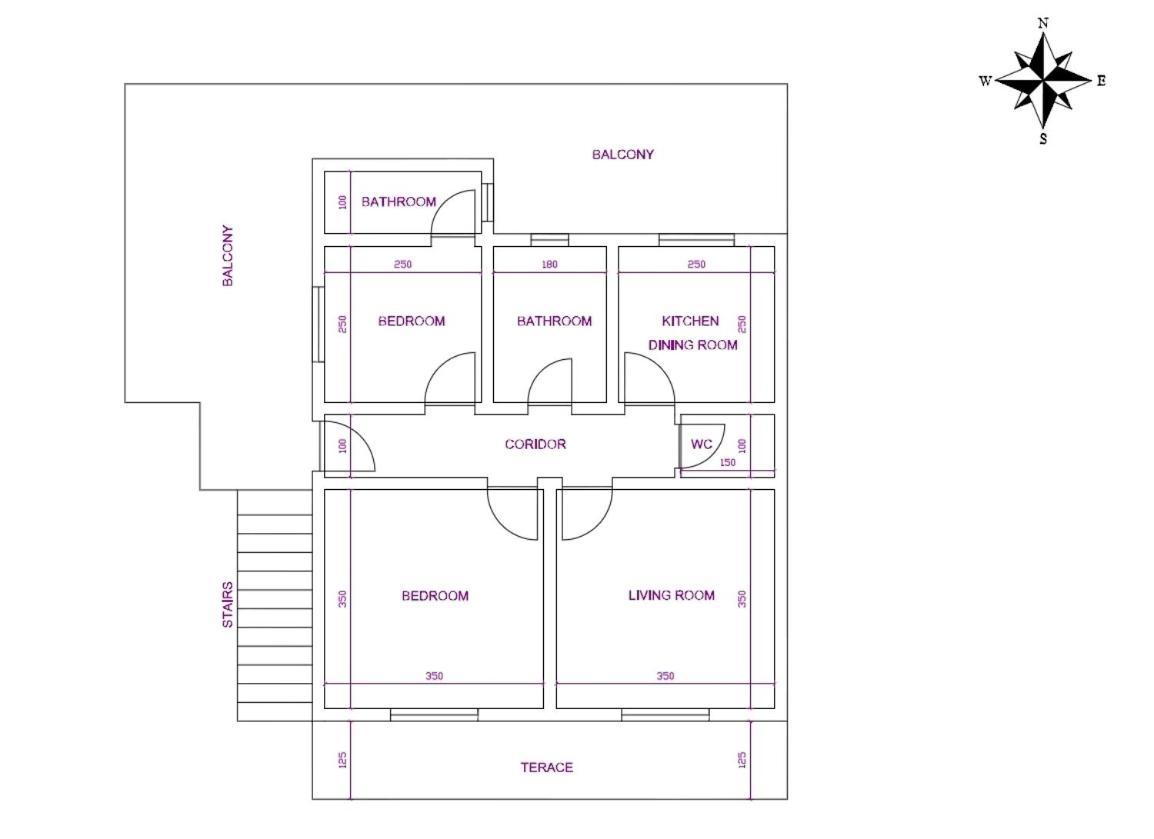 Apartment Danijela Budva Exteriér fotografie